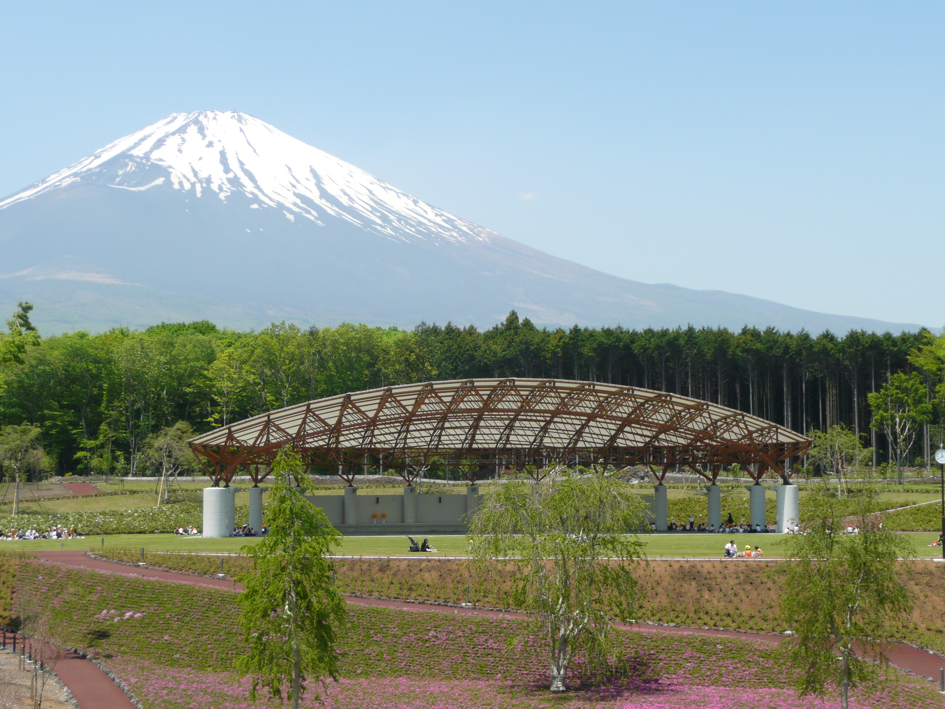 富士山樹空の森屋外ドーム002